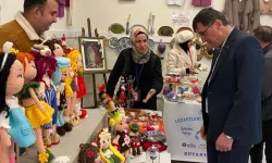 Kütahya'da yöresel stantlara Başkan Kahveci'den ziyaret