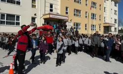 Malatya Büyükşehir'den öğrencilere afet bilinci