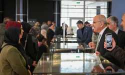 Malatya'da kutsal emanetlere yoğun ilgi