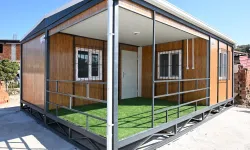 Manisa Büyükşehir'den mağdur aileye yeni yaşam