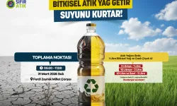 Manisa'dan çevreci 'atık yağ' çağrısı