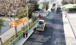 Mersin'de yollar konforlu hale geliyor