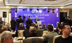 Ordulular İstanbul'da iftar sofrasında buluştu