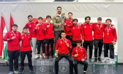 Sakarya'nın milli sporcularından Macaristan'da çifte madalya