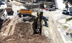 Trabzon Dernekpazarı'nda altyapı seferberliği