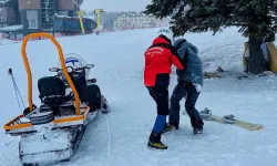 Uludağ'da JAK 9 günlük tatilde 141 olaya müdahale etti