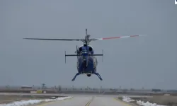Van'da helikopter destekli denetimde kaçan araç yakalandı