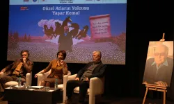 Yaşar Kemal'in eserlerinde direniş ve toplumsal adalet konuşuldu