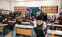 Yeşilay farkındalığı için ilk ders zili 'bağımsız gelecek' için çaldı