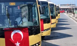 Zonguldak'ta toplu ulaşım için yeni halk otobüsleri hizmete girdi