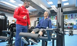 12 torunlu 'Süper Dede' spor tutkusuyla gençlere taş çıkartıyor