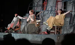 2. Uluslararası Mesir Tiyatro Festivali'nde duygu dolu performans