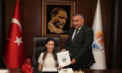 Adana Büyükşehir'e küçük başkan!