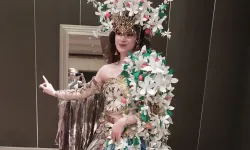 Adana'da Uzunköprü rüzgarı... Moda tasarımcısı Güzin Vardar Türkiye birincisi oldu