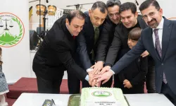 Ağrı Barosu'ndan 5 Nisan kutlaması