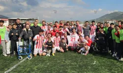 Akran Gemlikspor'dan 4 gollü galibiyet