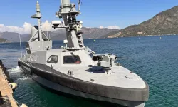 Alman heyetten Aksaz Deniz Üssü'ne ziyaret