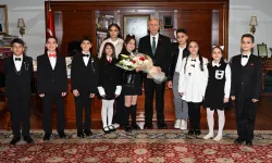 Ankara'da 23 Nisan coşkusu