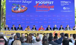 Antalya'da 'Uluslararası Foodfest Gastronomi Festivali' başlıyor