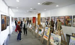 Antalyalılar Yeşilçam afişleriyle zamanda yolculuğa çıkıyor