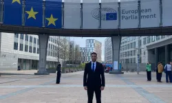 Avrupa Gençlik Haftası'nda Konya'yı temsil etti