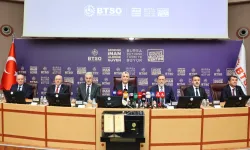 Bakan Bolat Bursa'da ekonomi mesajı verdi... İhracatta tarihi rekor kırdık