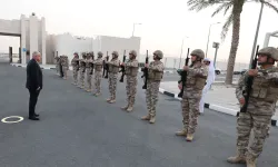 Bakan Güler Katar'da