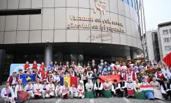 Balıkesir'de dünya çocukları buluştu