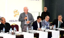 Başkan Sami Er, Malatya'daki muhtarlarla buluştu