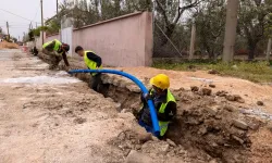Bergama'da 75 kilometrelik hatla su sorunu tarihe karışıyor