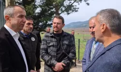 Bilecik'te Çerkeşli Köyü'nde üreticilere uygulamalı eğitim