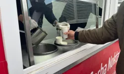 Bornova'nın çorba ikramı Manisa yoluna ulaştı