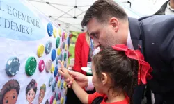 Bursa Büyükşehir çocukların mutluluğuna ortak oldu