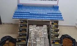 Bursa İnegöl'de binlerce kaçak tütün operasyonu