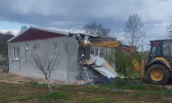 Bursa İnegöl'de kaçak yapıyla mücadele sürüyor