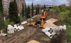 Bursa Özlüce'de altyapıya çevreci ve kalıcı çözüm