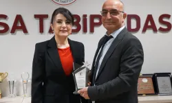 Bursa Tabip Odası'nda Ferda Firdin dönemi başladı