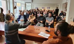 Bursa Yenişehir'de Eğitim-Sen Felsefe Söyleşileri'ni sürdürüyor