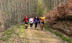 Bursa'da doğaseverler Mysia Yolları'nda buluştu