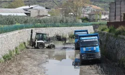Bursa'nın derelerinde temizlik seferberliği