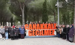Çanakkale'de Çallı kadınlara Çanakkale yolculuğu