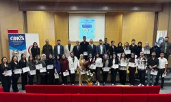 Çorum'da 'Farmahane' kursiyerleri sertifikalarını aldı