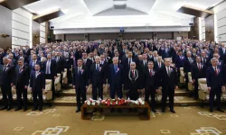 Cumhurbaşkanı Erdoğan Anayasa Mahkemesi'nin 64. yıl törenlerine katıldı