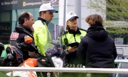 Düzce'de Polis Haftası'nda duygulandıran sürpriz