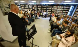 Efes Selçuk'ta müzik, resim ve yaratıcı drama bir arada