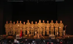 Erzurum'da Çanakkale ruhu sahneye taşındı