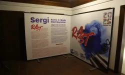 Eskişehir'de 'Rast' sergisi açıldı