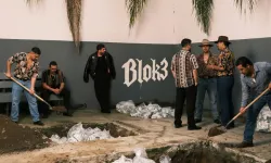 Futbolun efsaneleri Blok3'ün dev konser tanıtımında buluştu