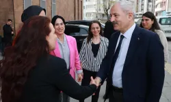 Gebze Belediyesi kadın muhtarları ağırladı