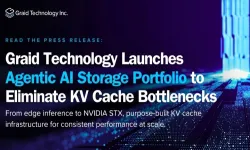 Graid Technology, KV Cache darboğazlarını gidermek için Agentic AI Depolama Portföyünü tanıttı